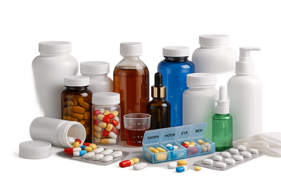 Pharmaceutical Plastic Containers