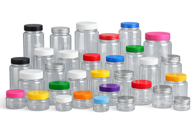 Transparent Plastic Containers