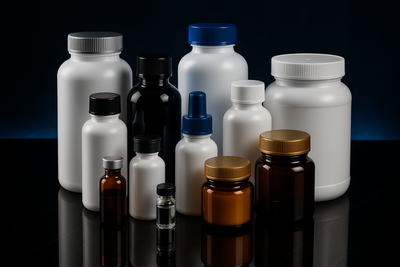 Pharmaceutical Plastic Containers