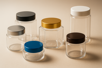 Colored Plastic Containers
