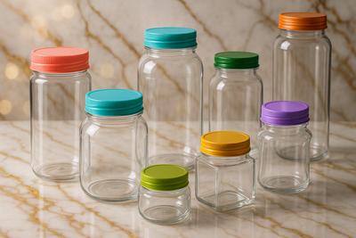 Transparent Plastic Containers