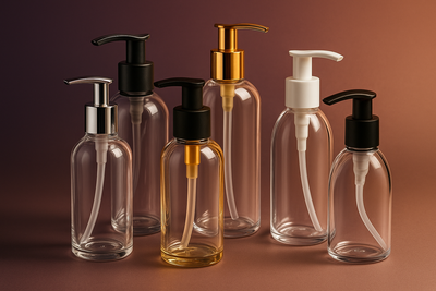 Transparent Plastic Bottles